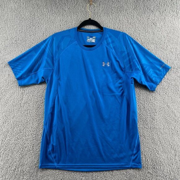 Under Armour Mens Short Sleeve T-shirt Size Large - Picture 1 of 10